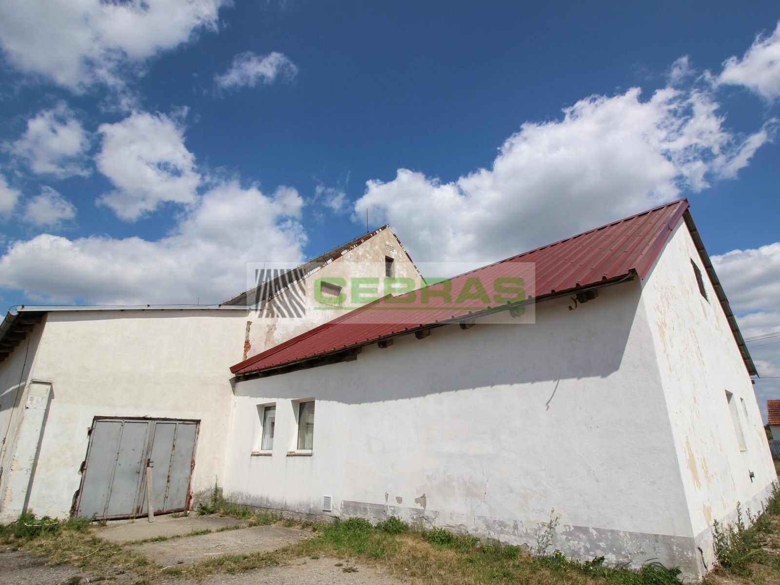 Zemědělský objekt · 1 469 m² · Borkovice - 3