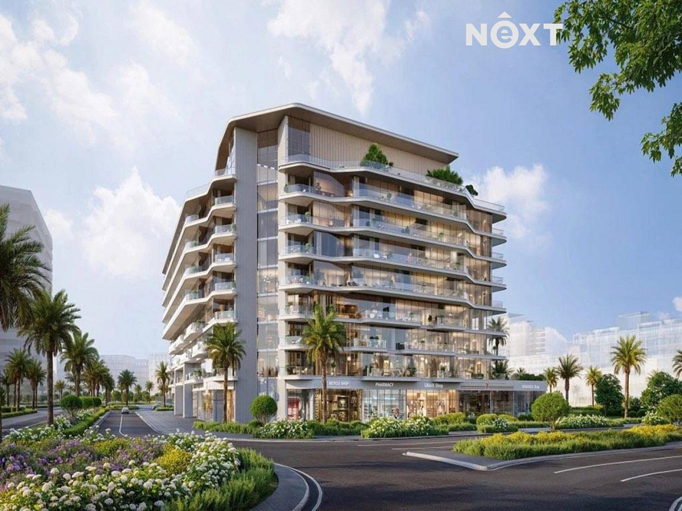 1+kk, Hadaeq Sheikh Mohammed Bin Rashid, Spojené arabské emiráty, 40 m² - 2
