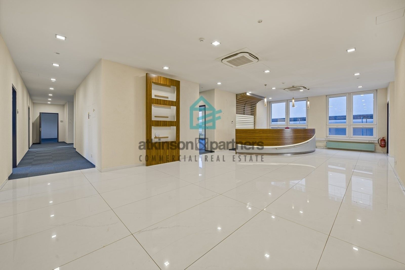 Pronájem kancelář - Jeronýmova, České Budějovice, 3 500 m²