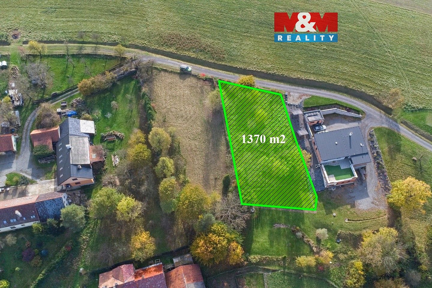 Pozemky pro bydlení, Starý Jičín - Palačov, okres Nový Jičín, Moravskoslezský kraj - 1