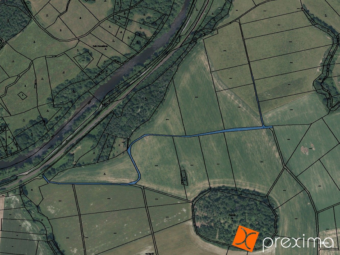 Zemědělské pozemky, Žichovice, okres Klatovy, Plzeňský kraj - 1