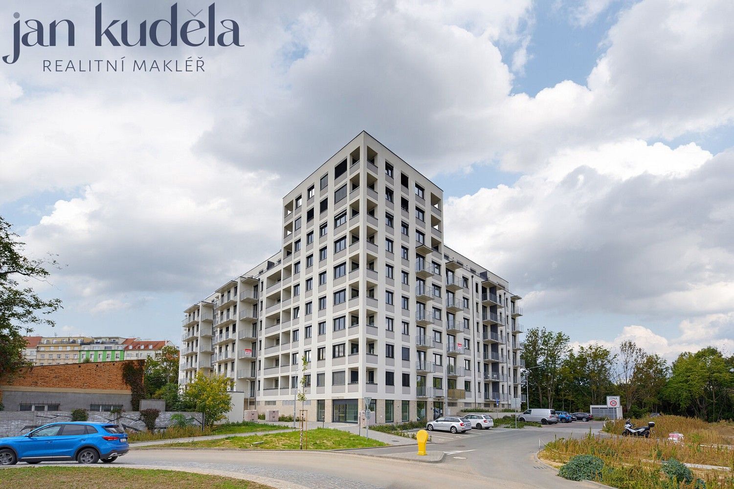 Byt 1+kk · 36 m² · Střední, Brno - Ponava - 4
