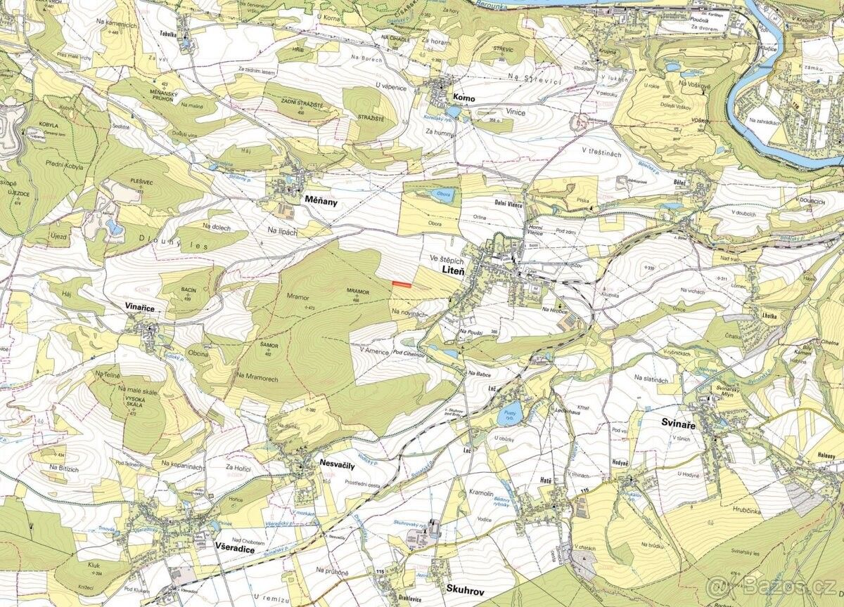 Prodej pozemek pro bydlení - Liteň, 267 27