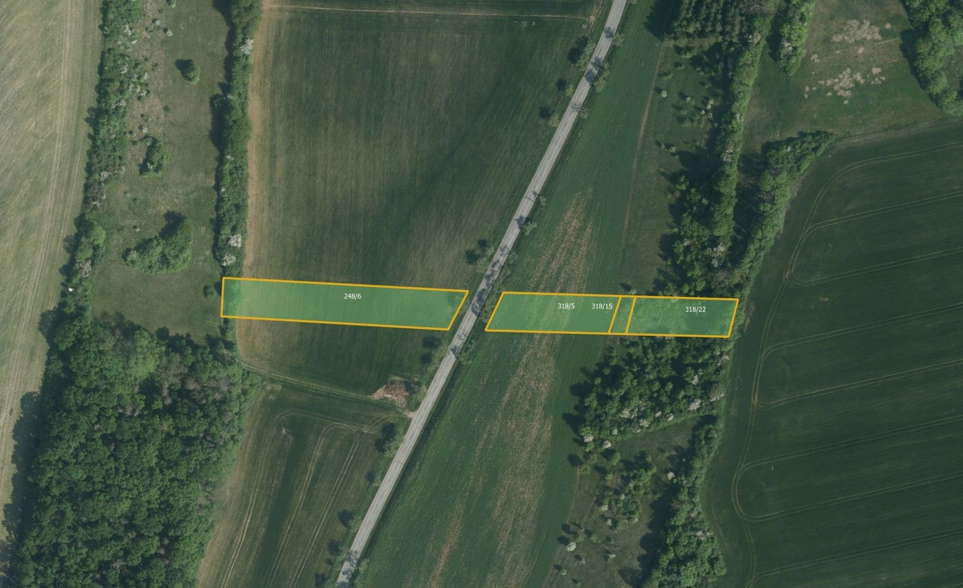 Prodej zemědělský pozemek - Vinary