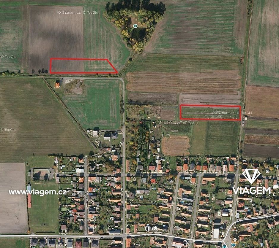 Zemědělský pozemek, 2 515 m²