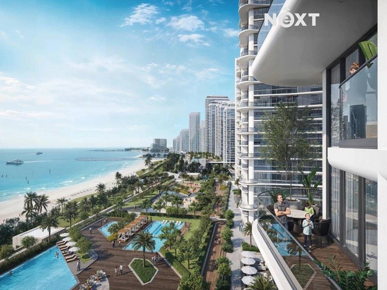 Byt 2+kk · 52 m² · Umm Al Quwain, Spojené arabské emiráty - 4