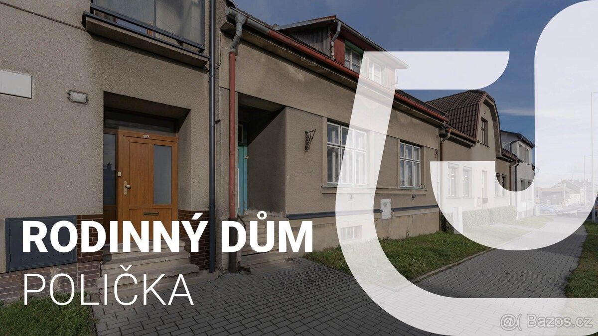 Rodinné domy, Polička, 572 01