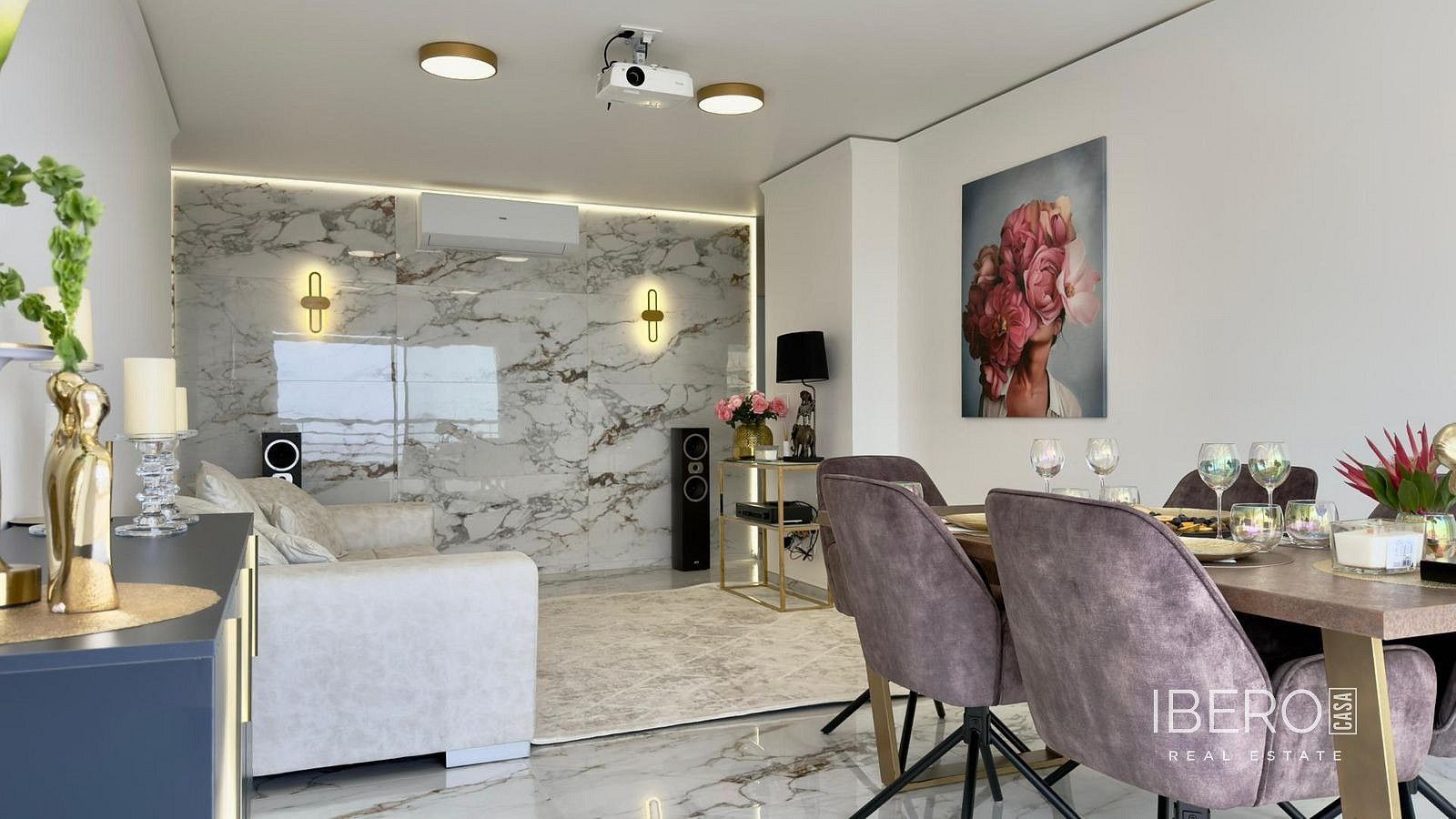 4+kk, Benidorm, Španělsko, 108 m² - 1