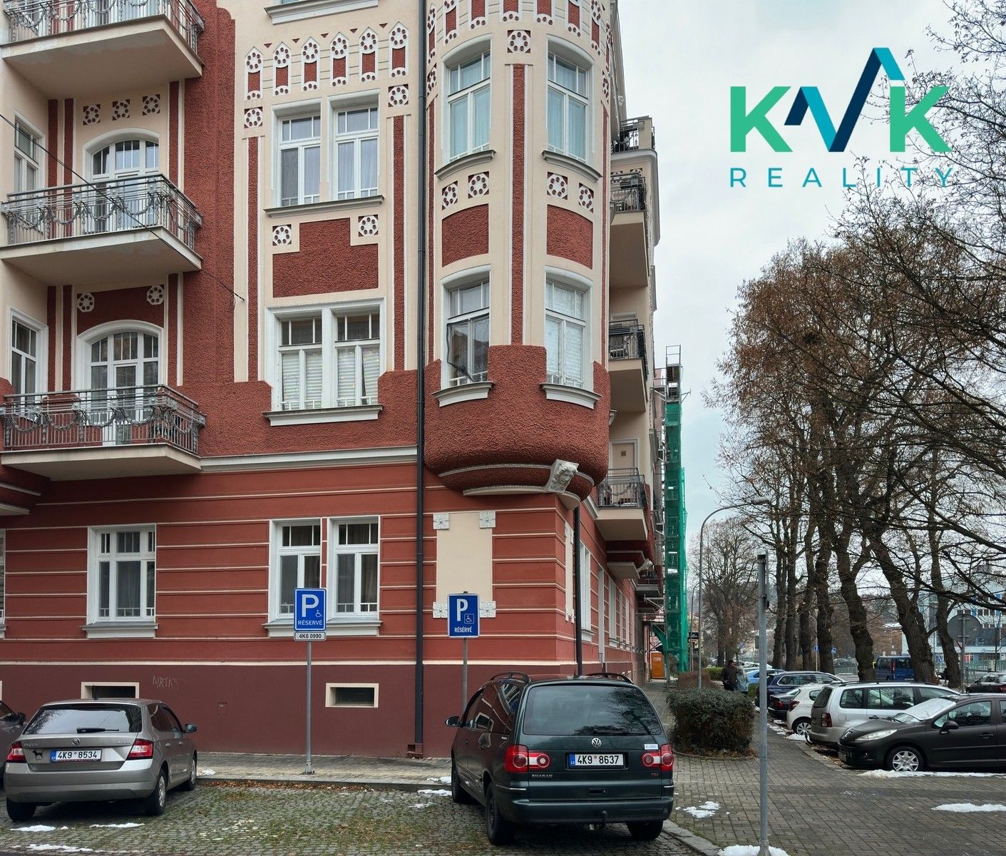 Pronájem kancelář - K. Čapka, Karlovy Vary, 70 m²