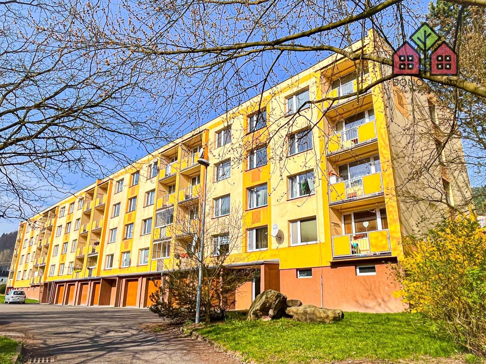 Prodej byt 1+1 - Gagarinova, Děčín, 37 m²