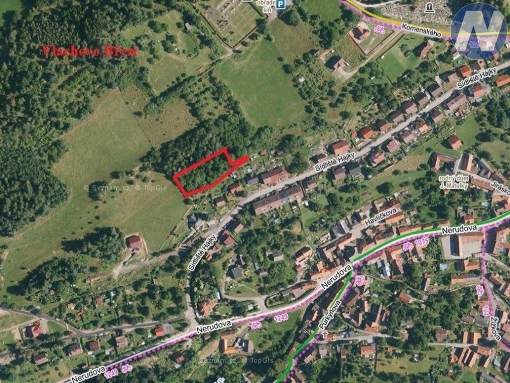 Prodej pozemek - , Vlachovo Březí, 1 m²