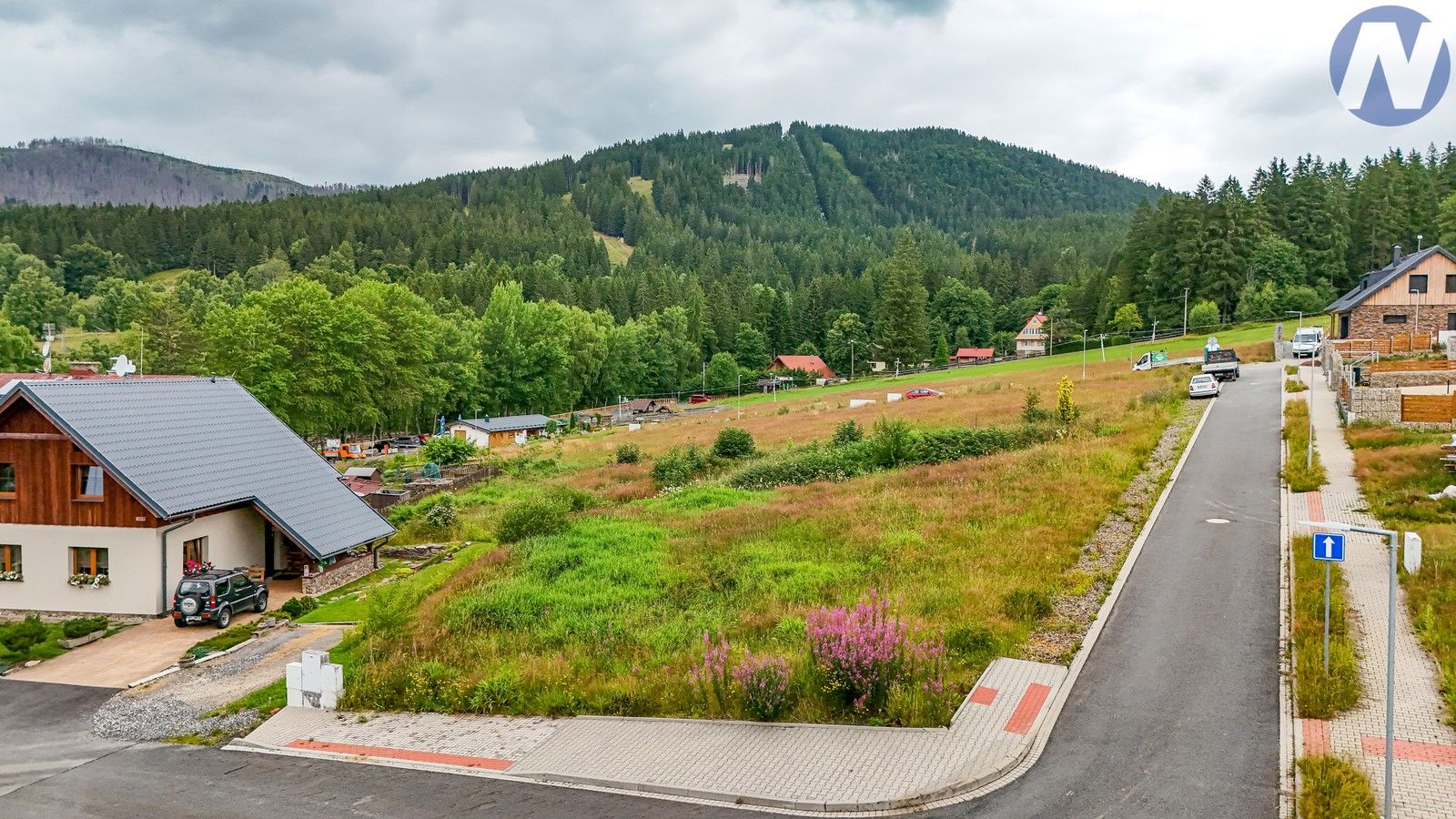 Prodej pozemek pro bydlení - Železná Ruda, 1 m²