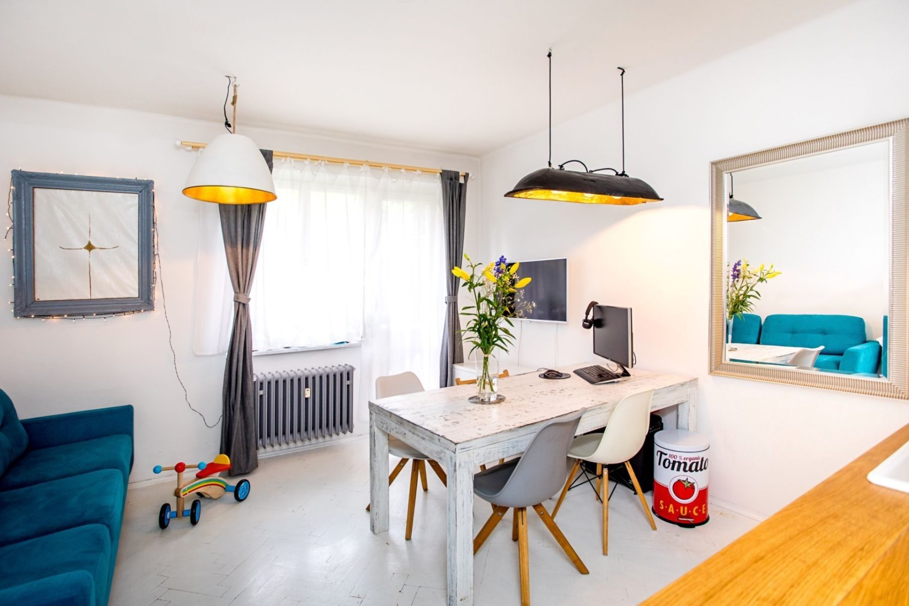 2+kk, Na Dlouhém lánu, Praha - Vokovice, 38 m² - 1
