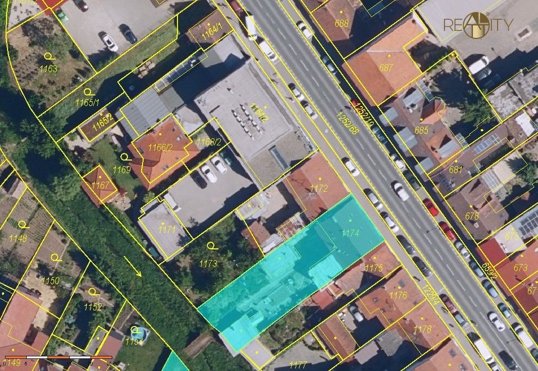 Rodinné domy, Brněnská, Hustopeče, 200 m²