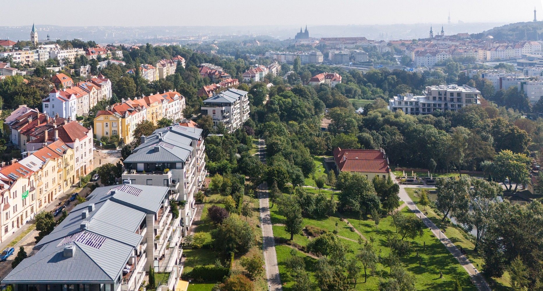 Byt 5+1 · 282 m² · Praha - Břevnov, okres Praha 6, Hlavní město Praha - 3
