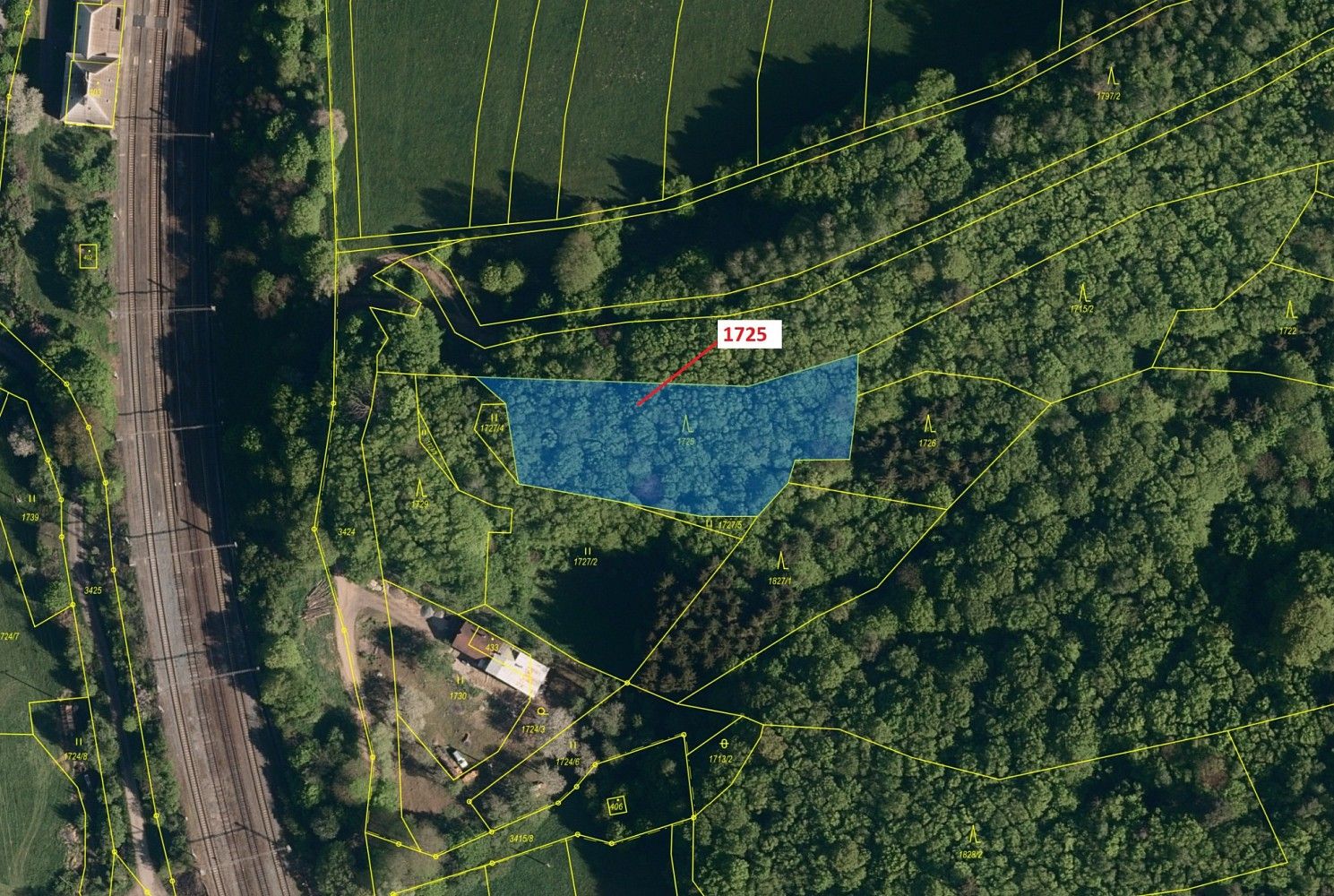 Prodej les - Valašská Polanka, okres Vsetín, Zlínský kraj - 2