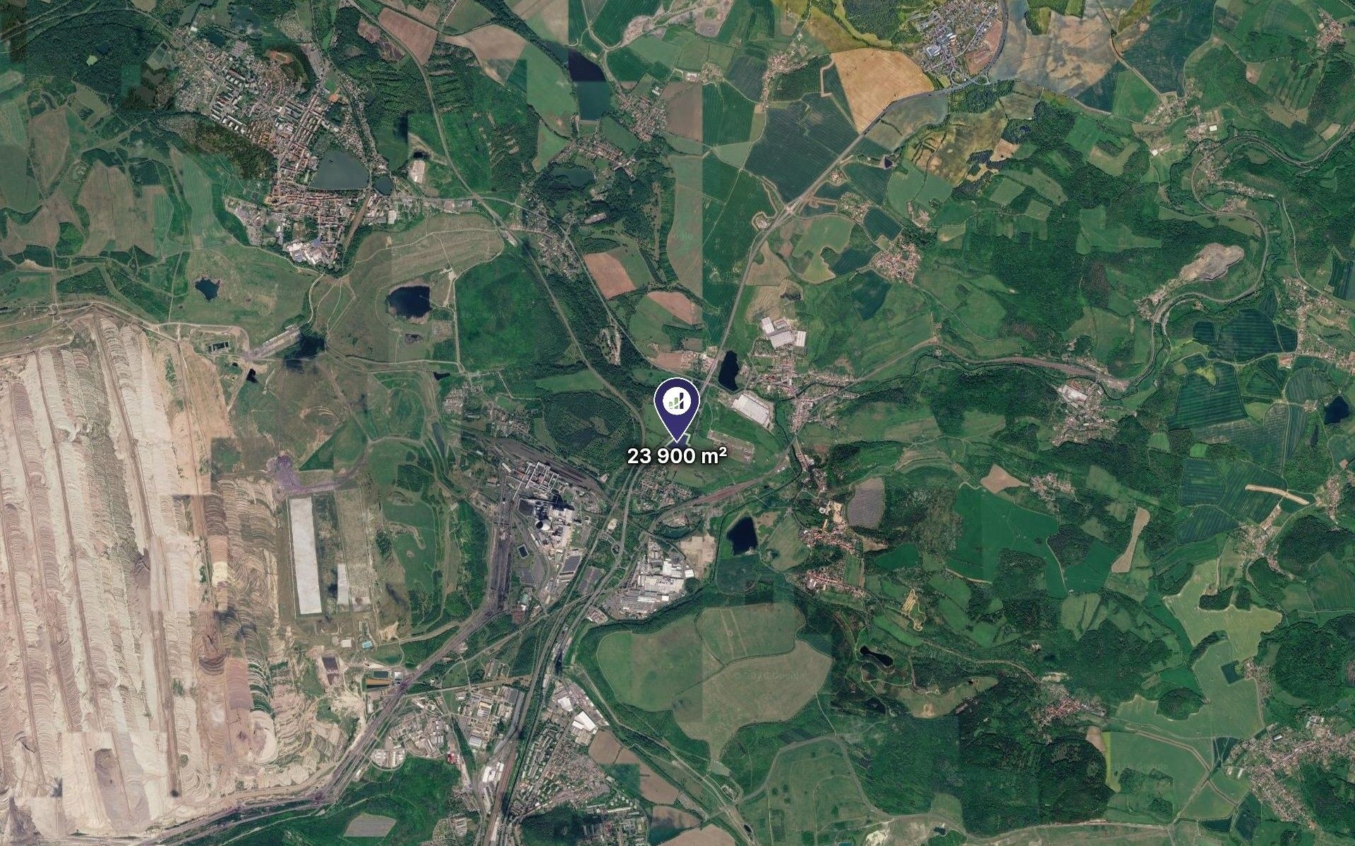 Zemědělské pozemky, Světec, 23 900 m² - 2