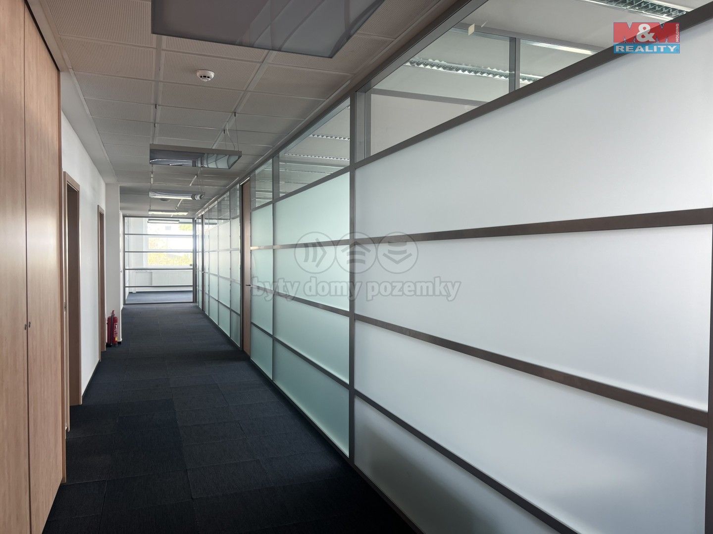 Pronájem kancelář - U plynárny, Praha, 861 m²