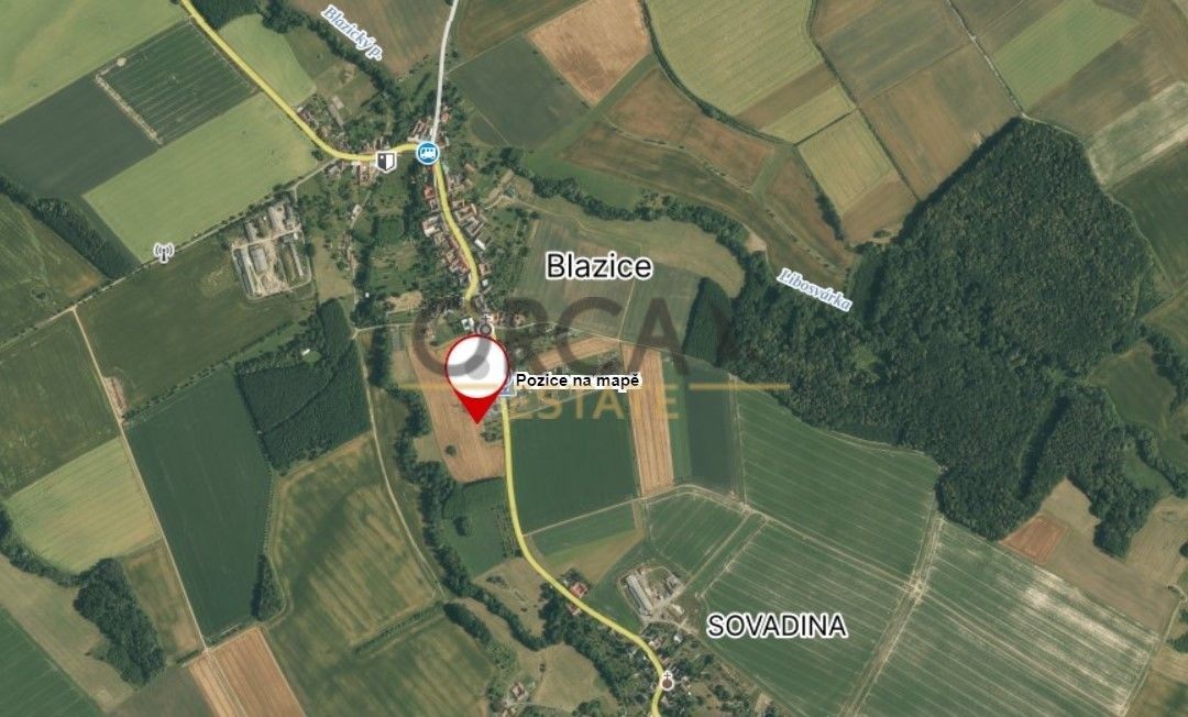 Prodej pozemek pro bydlení - Bystřice pod Hostýnem, 768 61