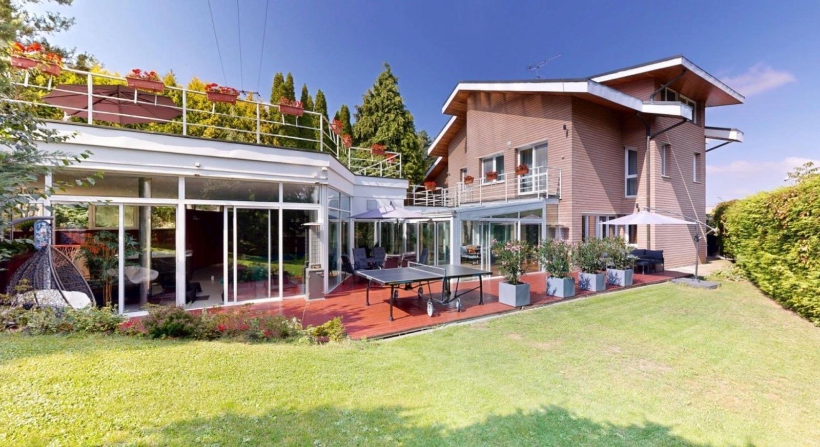 Vily, Kamenec, Zlín, 650 m² - 1