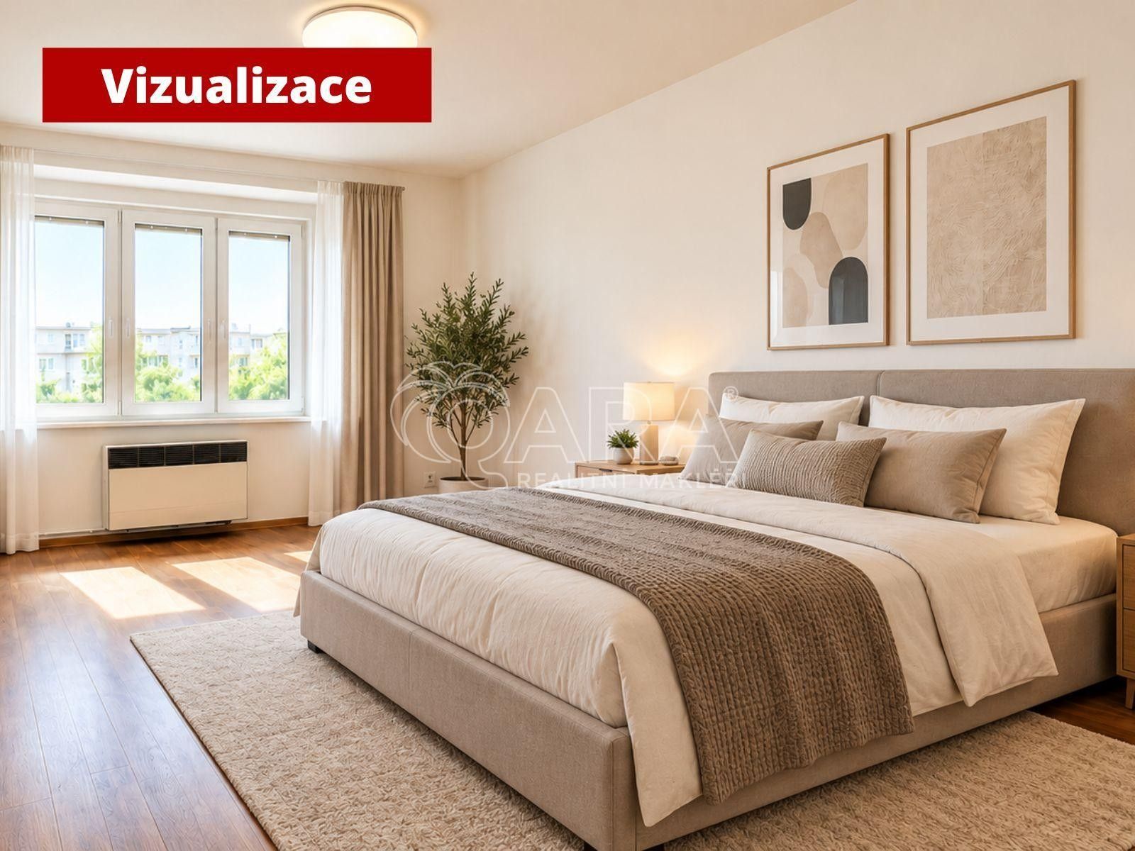 2+kk, V Horkách, Praha Nusle, 45 m² - 2
