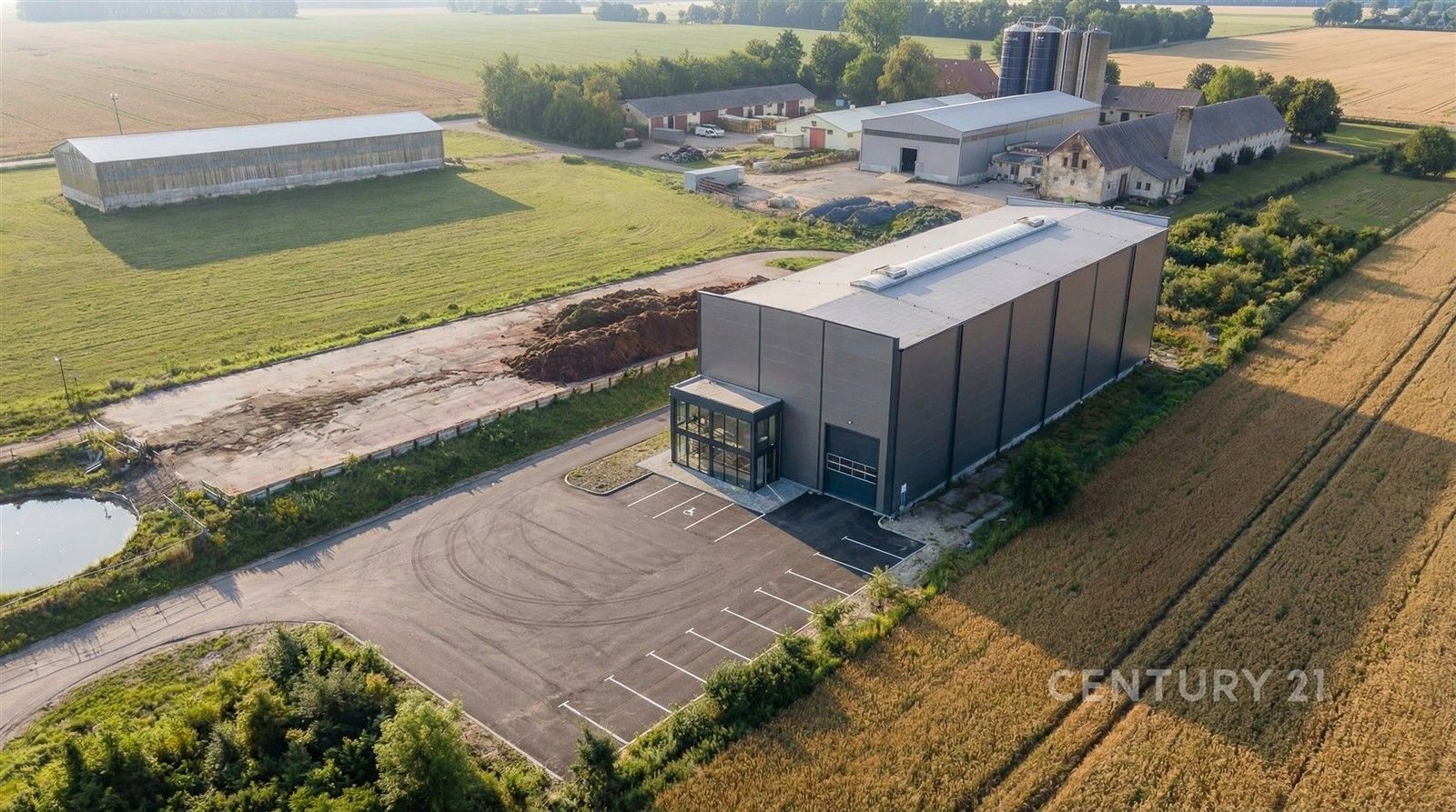 Komerční pozemky, Přerov