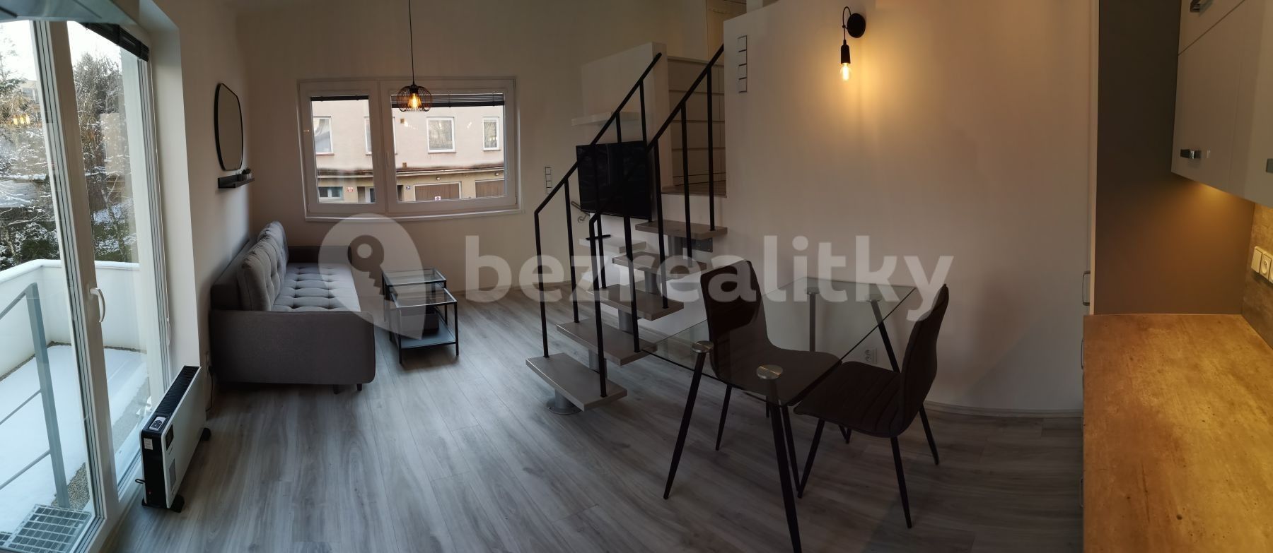Byt 1+kk · 51 m² · K Vodojemu, Praha - Smíchov - 3