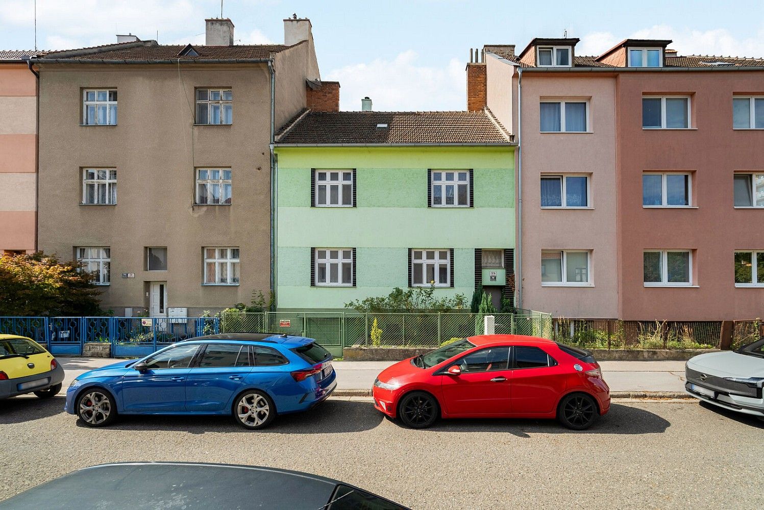 Rodinné domy, Slámova, Brno - Černovice, 188 m²