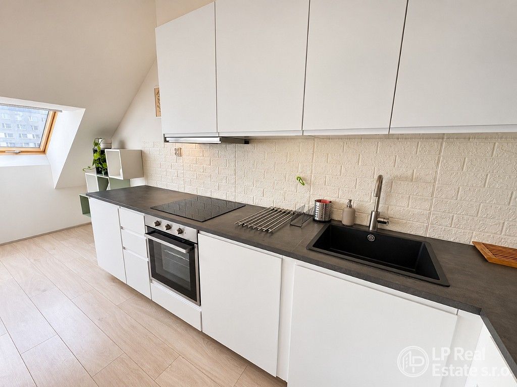 Byt 1+kk · 44 m² · Hartigova, Praha 3 - Žižkov - 4