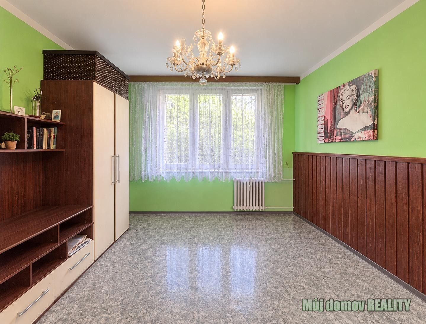 Byt 2+kk · 36 m² · Nad Zámečnicí, Praha - 3