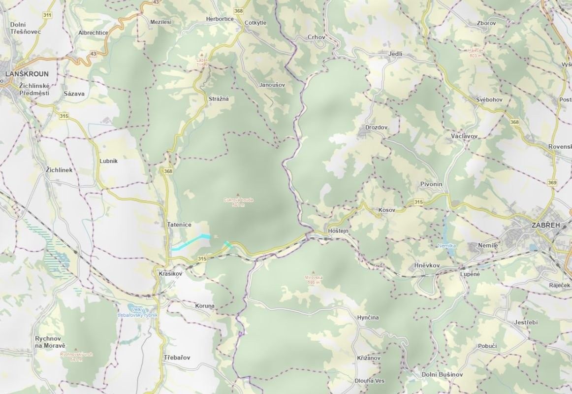 Zemědělský pozemek · 38 350 m² · Tatenice - 4
