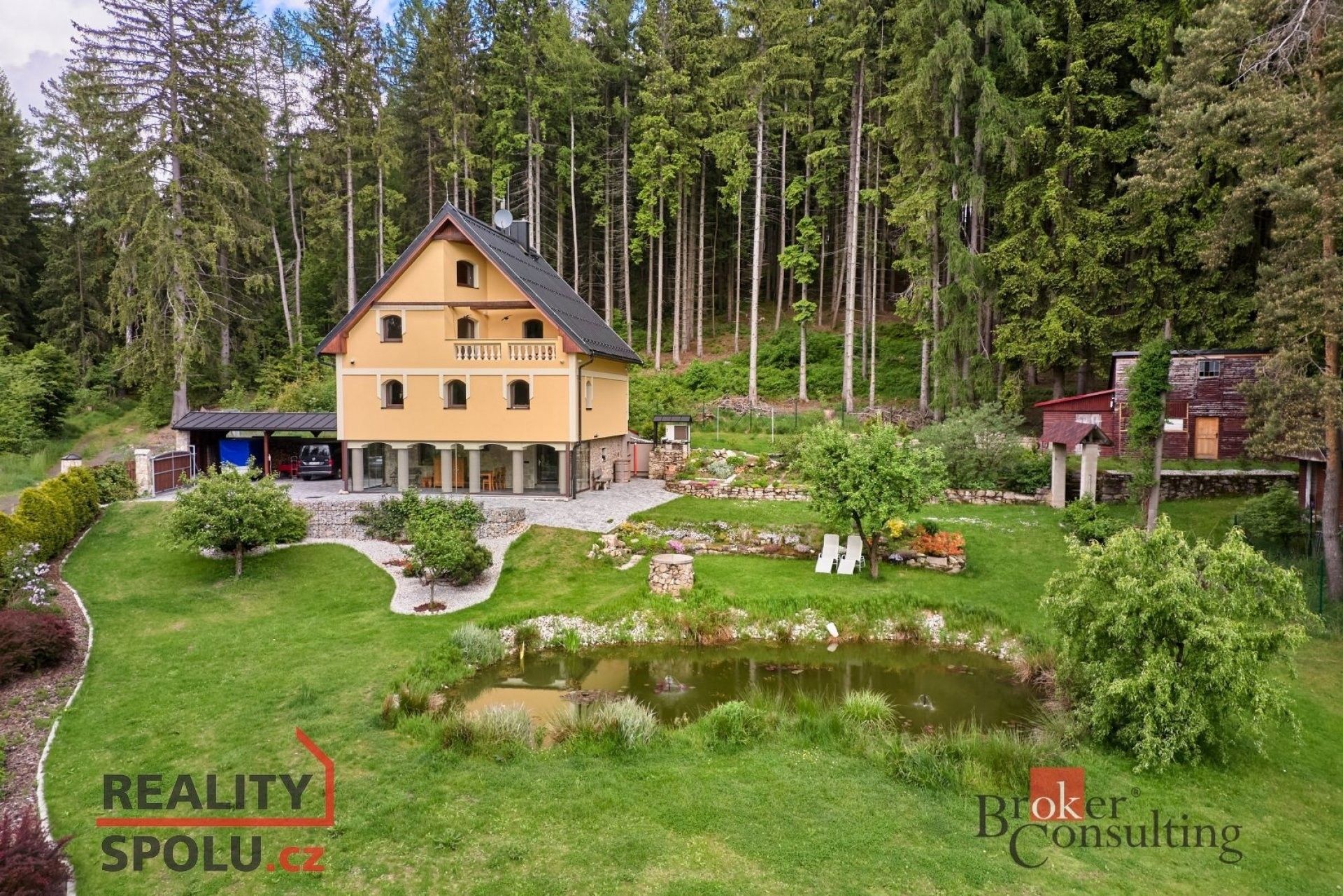 Prodej rodinný dům - Bernov, Nejdek, 231 m²