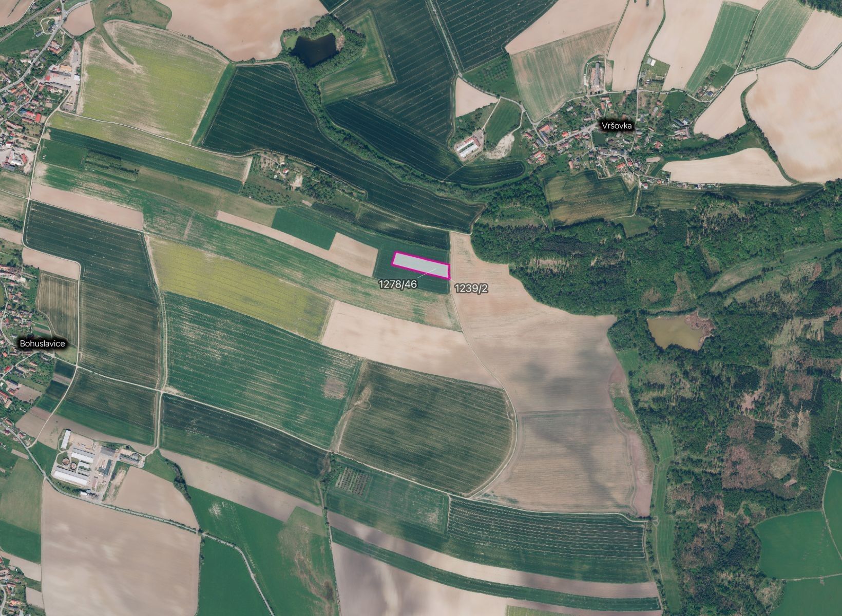 Zemědělský pozemek, 11 368 m²