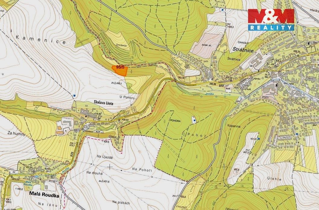 Prodej pozemek pro bydlení - Malá Roudka, 679 63