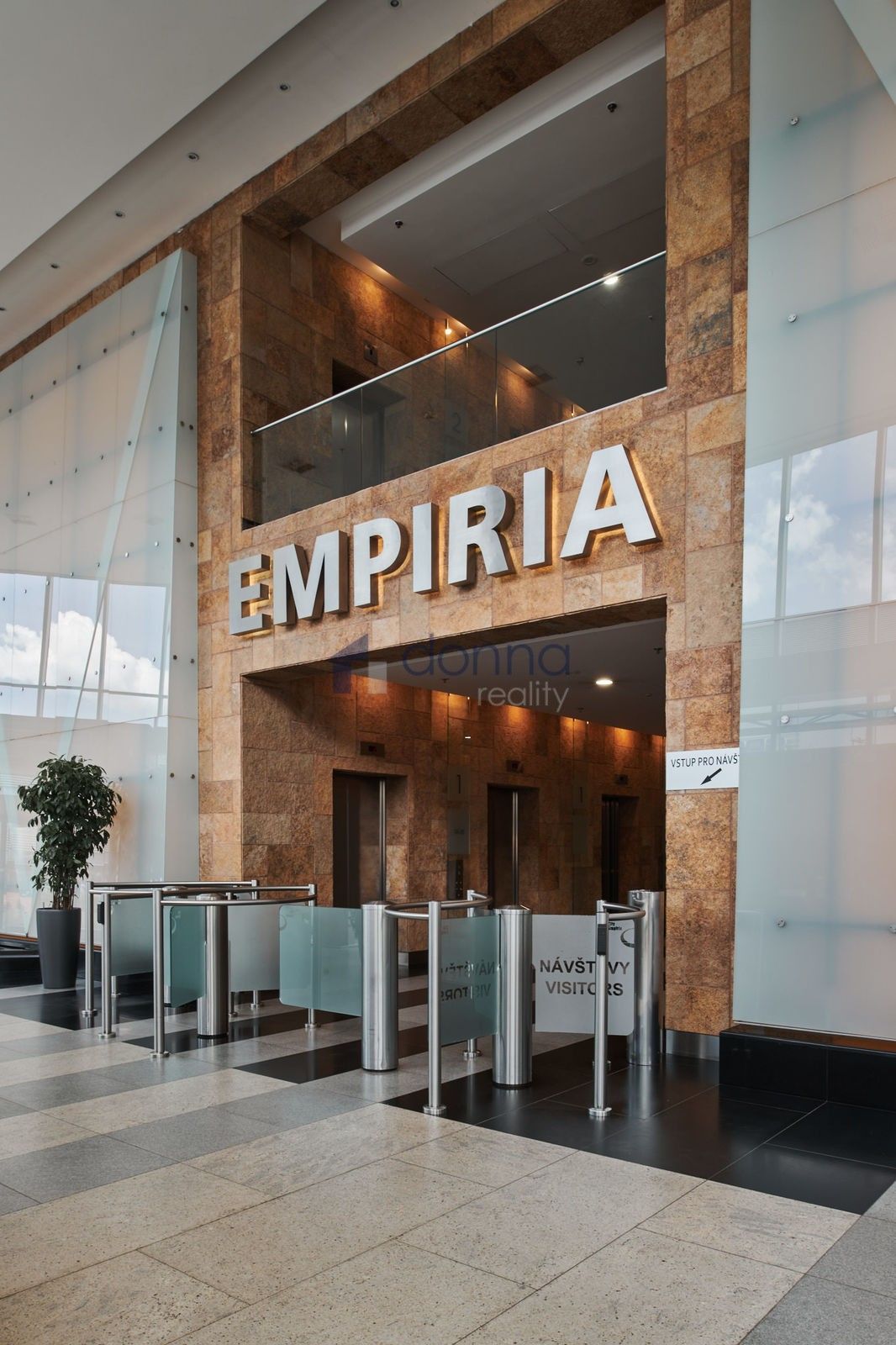 Pronájem kancelář - Na strži, Praha, 39 m²