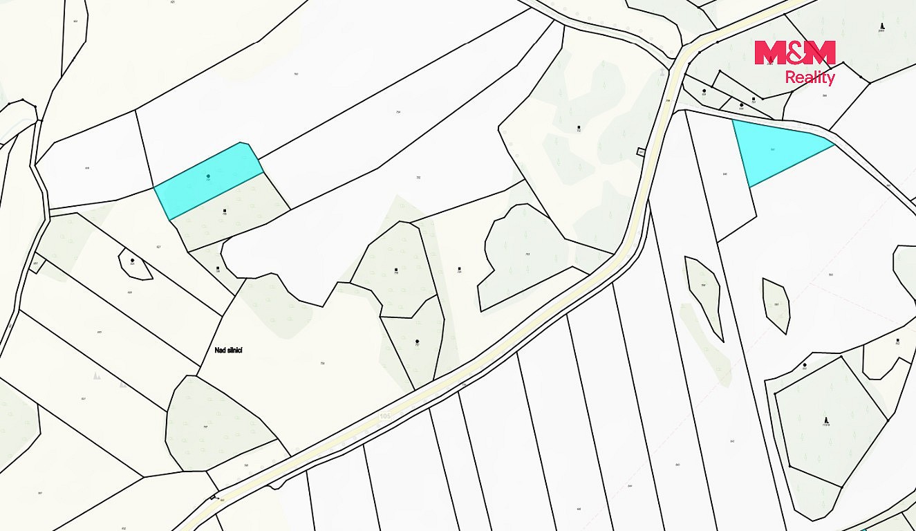Prodej zemědělský pozemek - Petrovice - Žemličkova Lhota, okres Příbram - 5