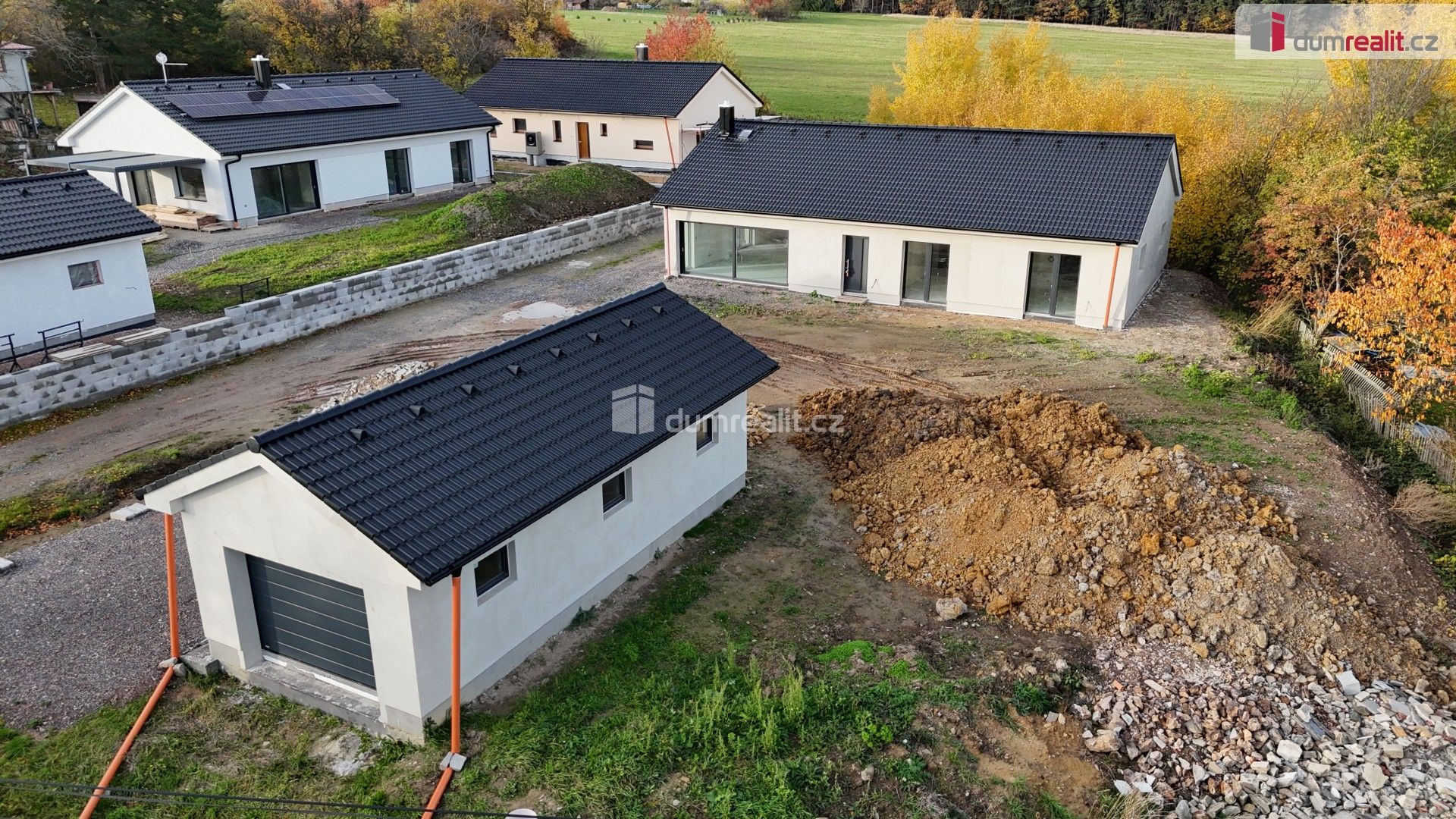 Rodinné domy, Orlov, Příbram, 175 m²