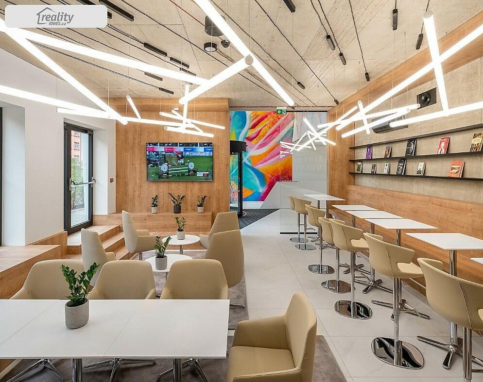 Kanceláře, Praha - Nusle, okres Praha 4, Hlavní město Praha, 850 m² - 2