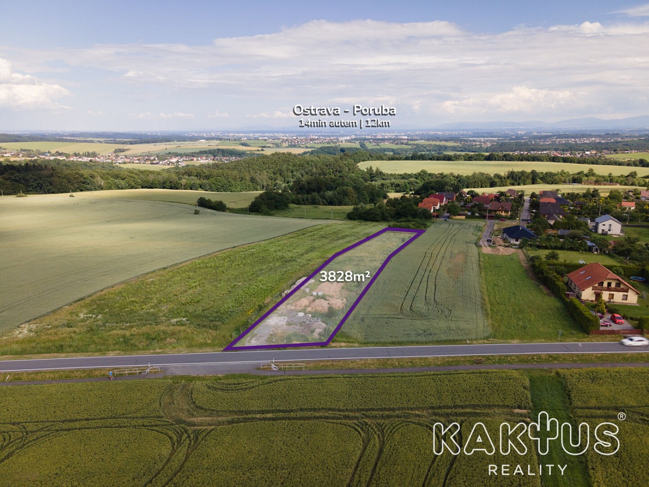 Pozemek pro bydlení · Horní Lhota, okres Ostrava-město - 4