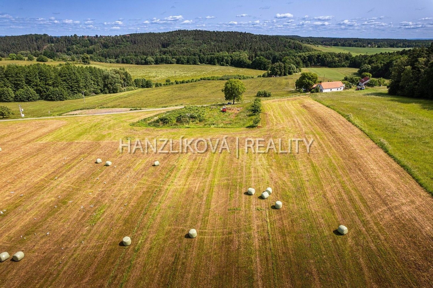 Pozemky pro bydlení, Dubičné, okres České Budějovice - 2