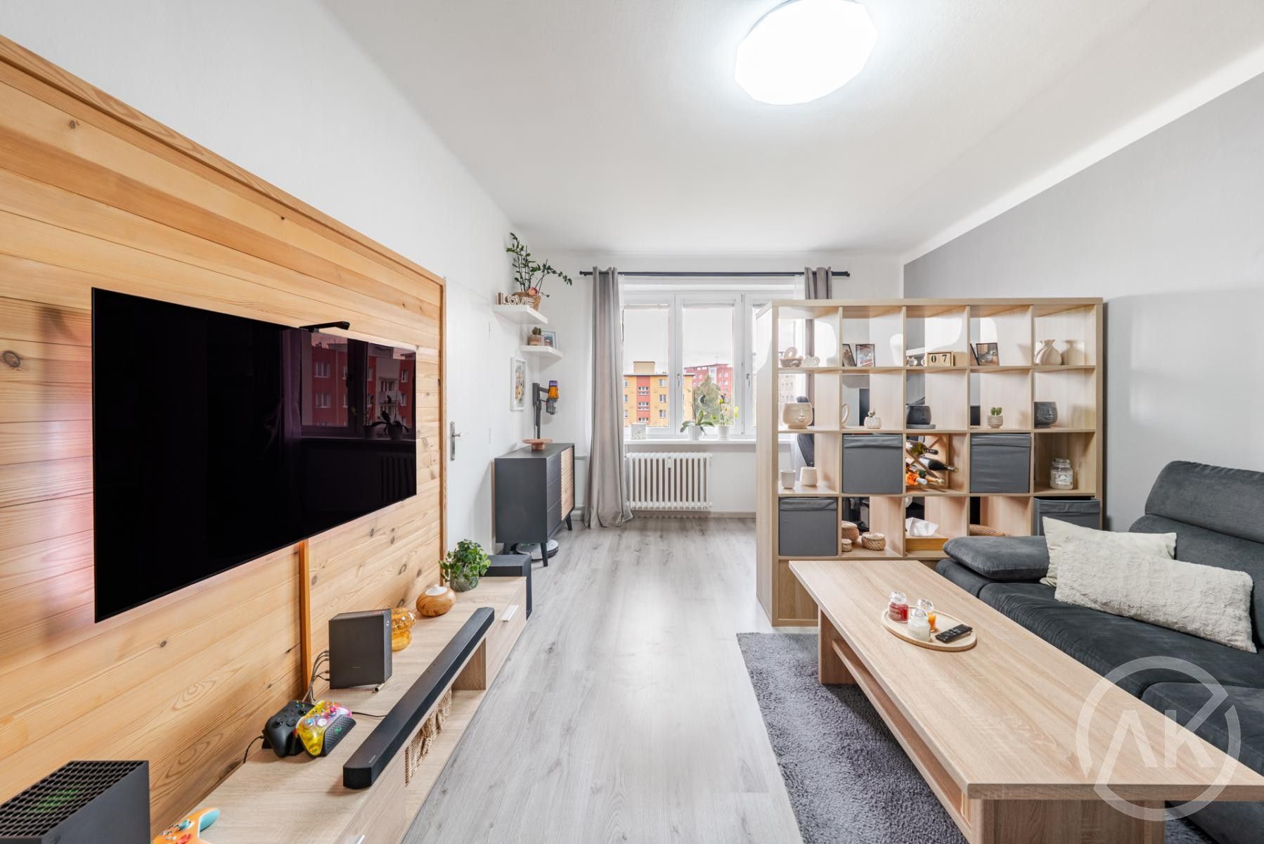 Byt 2+1, 54 m²