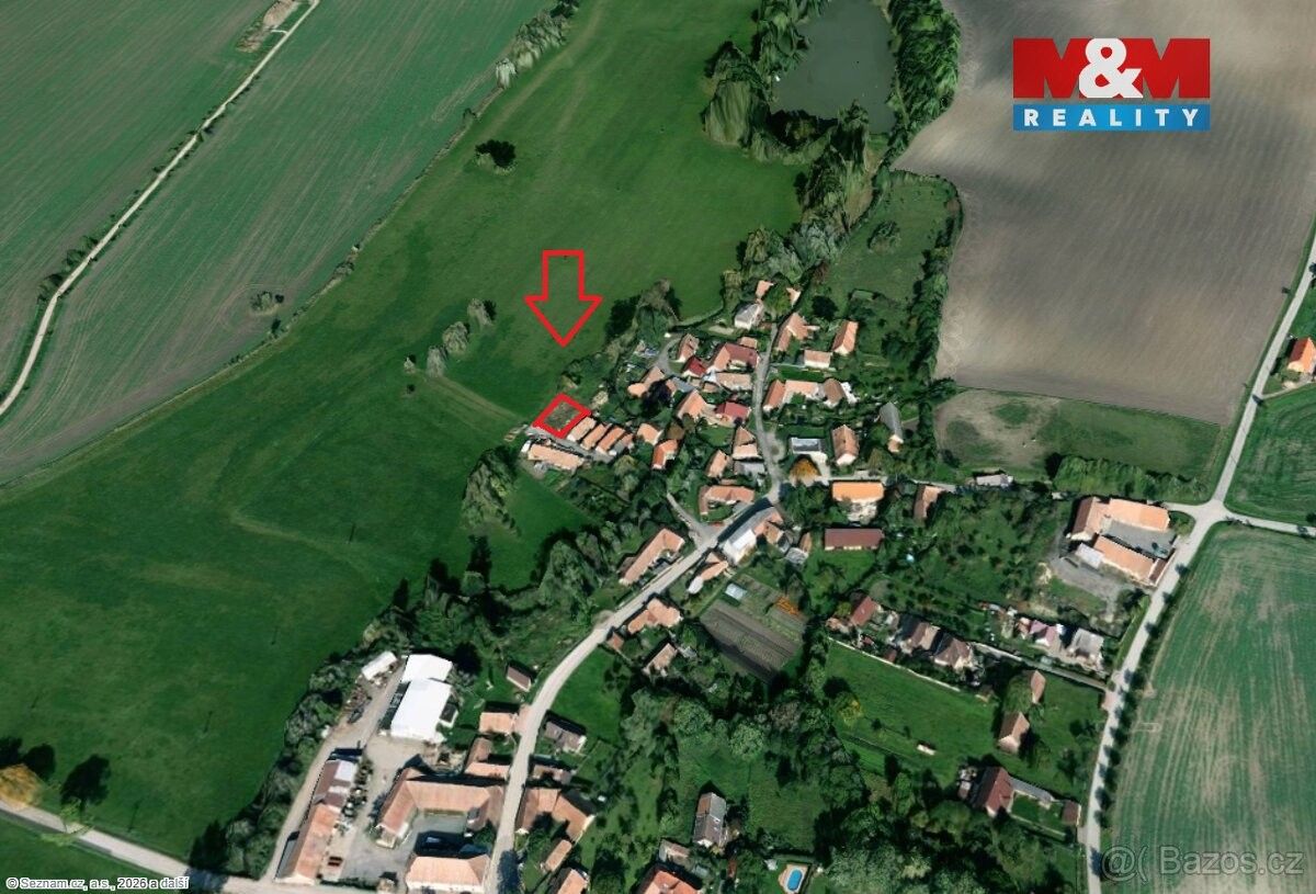 Stavební pozemek, Hrochův Týnec – pohled 5