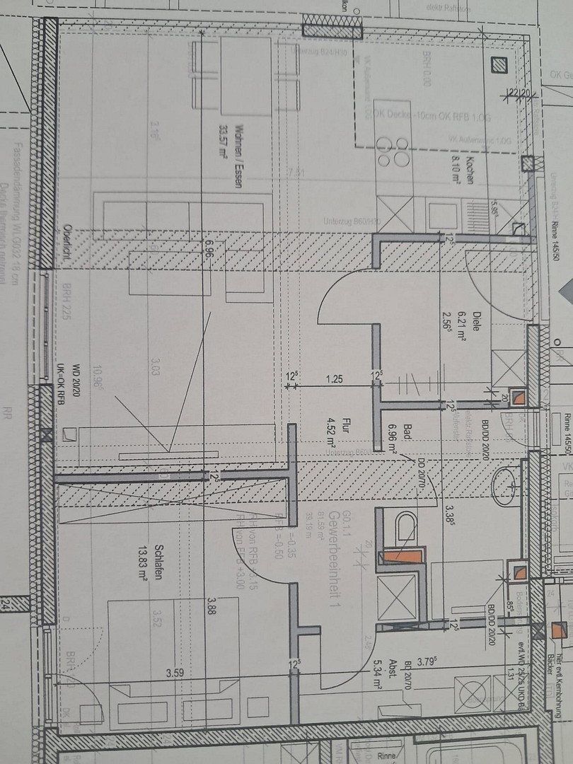 2+1, , Bádensko-Württembersko, 80 m² - 1