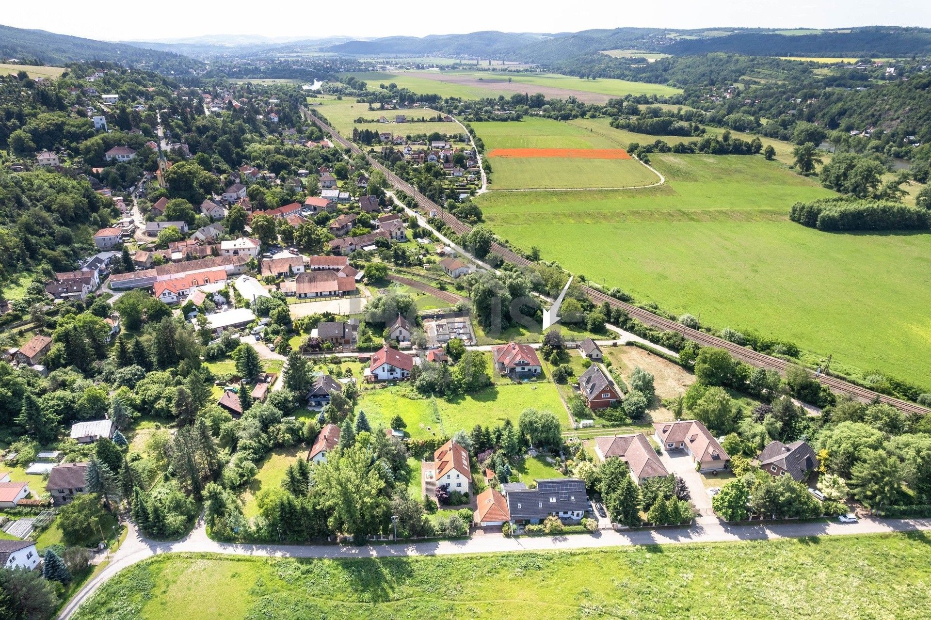 Pozemky pro bydlení, Panská zahrada, Všenory