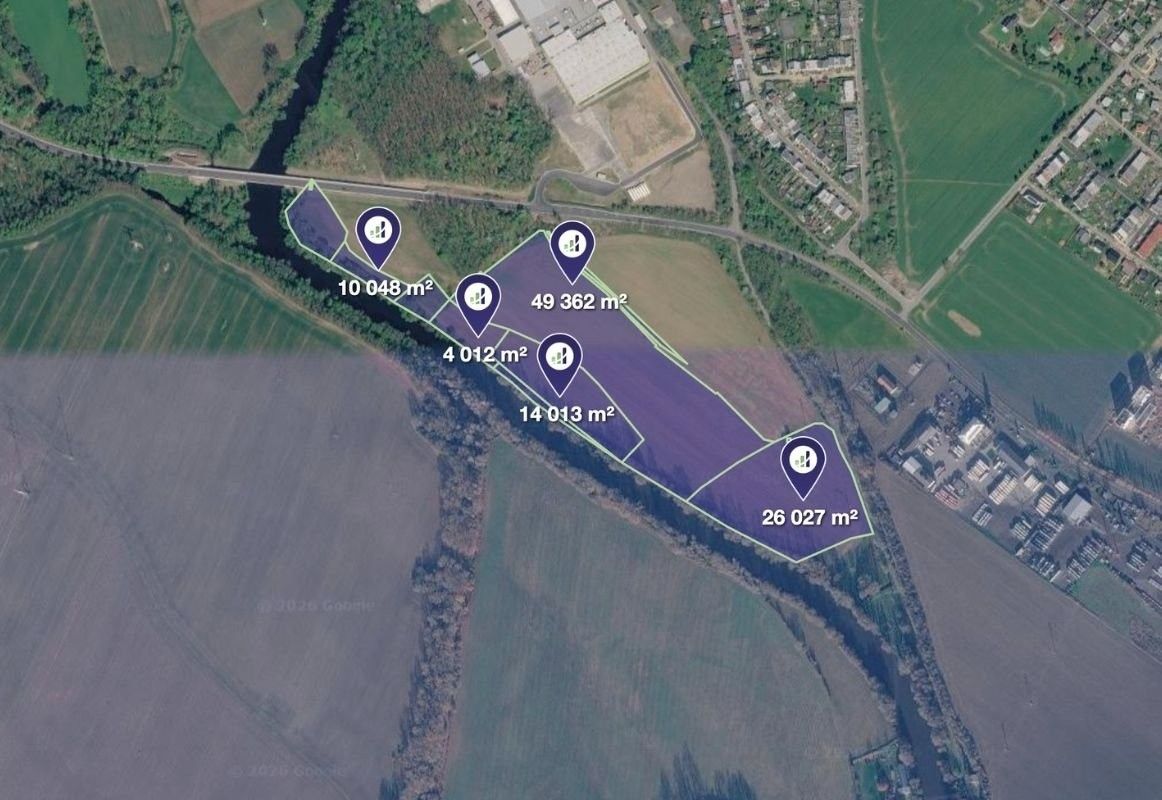 Zemědělský pozemek, 193 989 m²