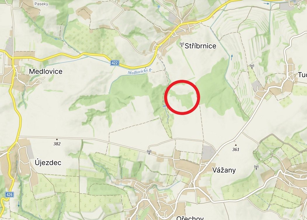 Zahrady, Polešovice, 687 37