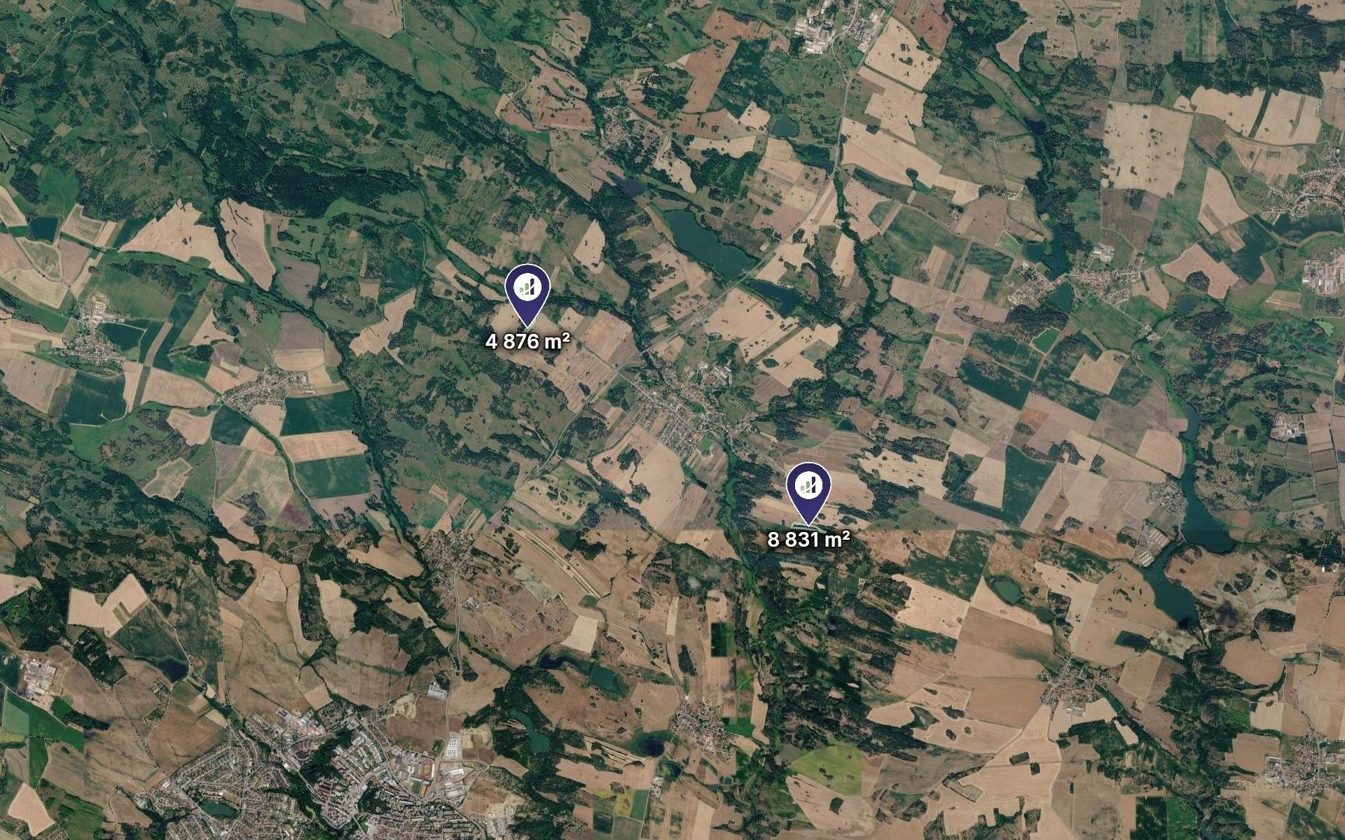 Les · 3 427 m² · Trnava - 3