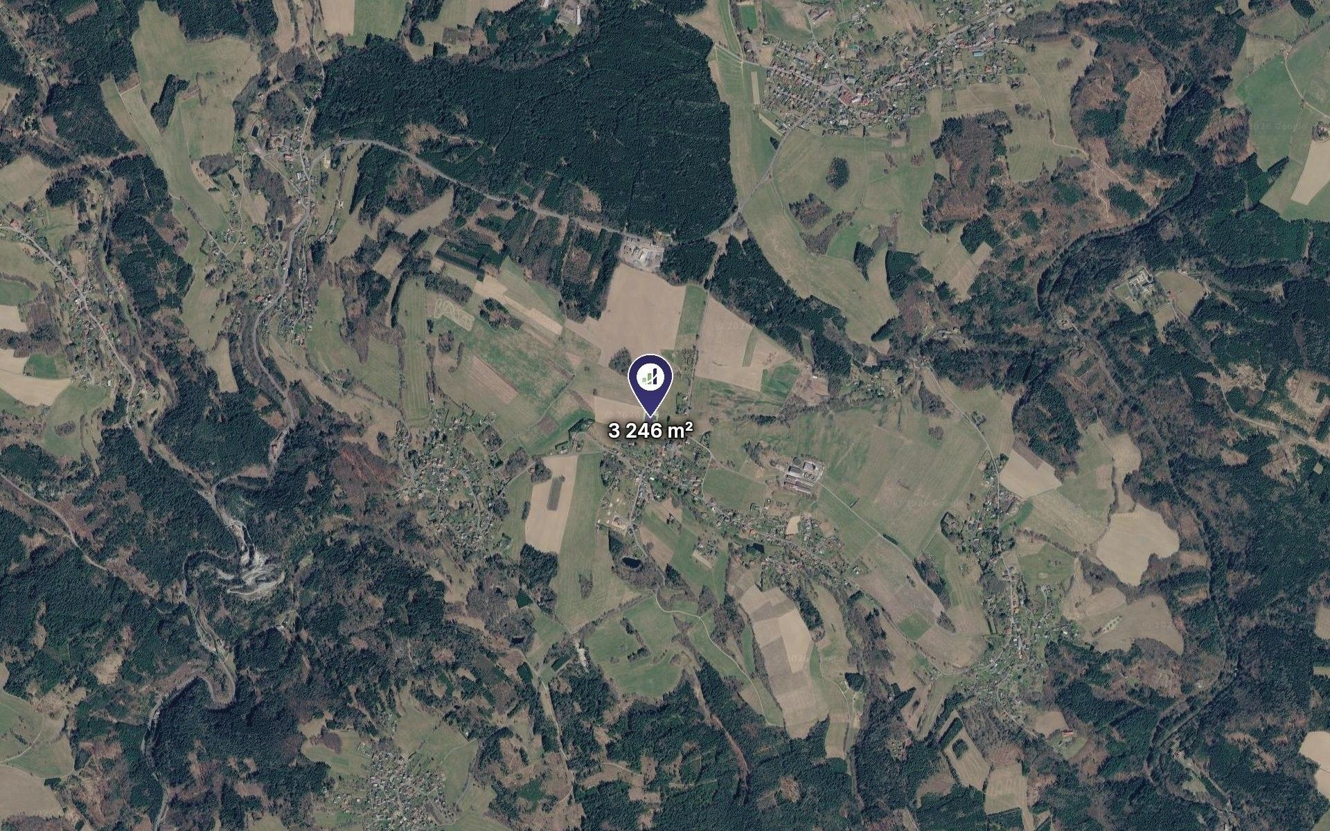 Pozemky pro bydlení, Jílové u Držkova, 1 082 m² - 2