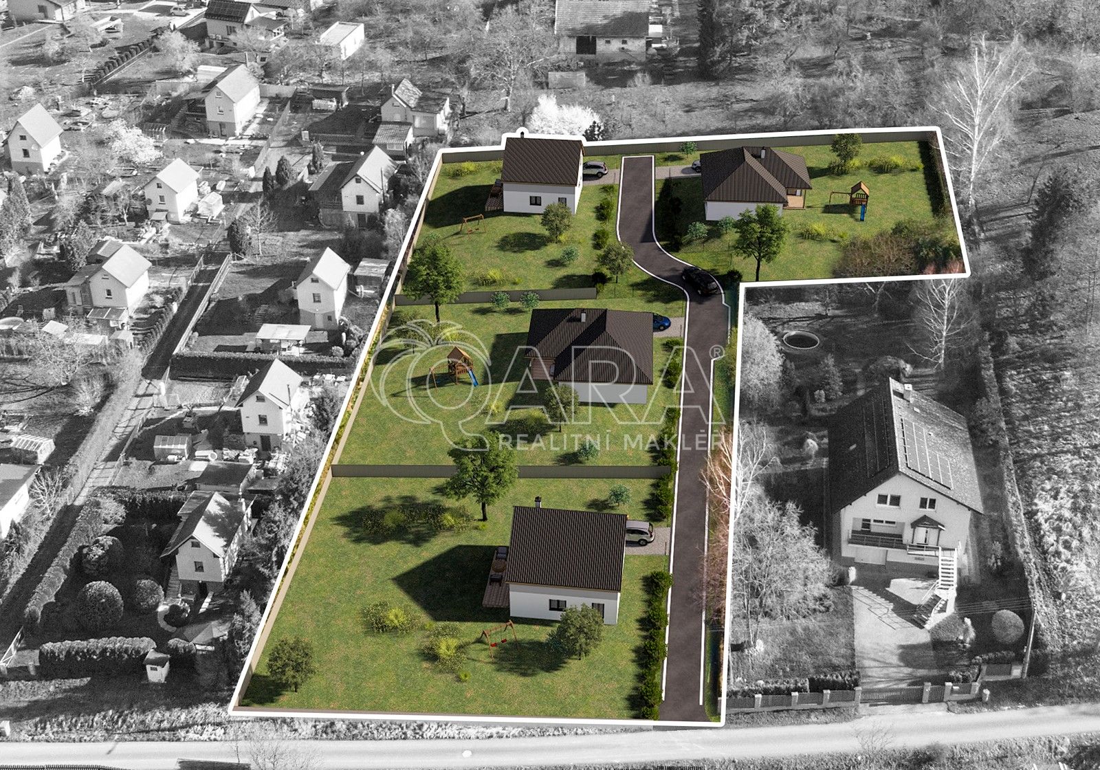 Prodej pozemek pro bydlení - V Údolí, Vratimov, 1 m²