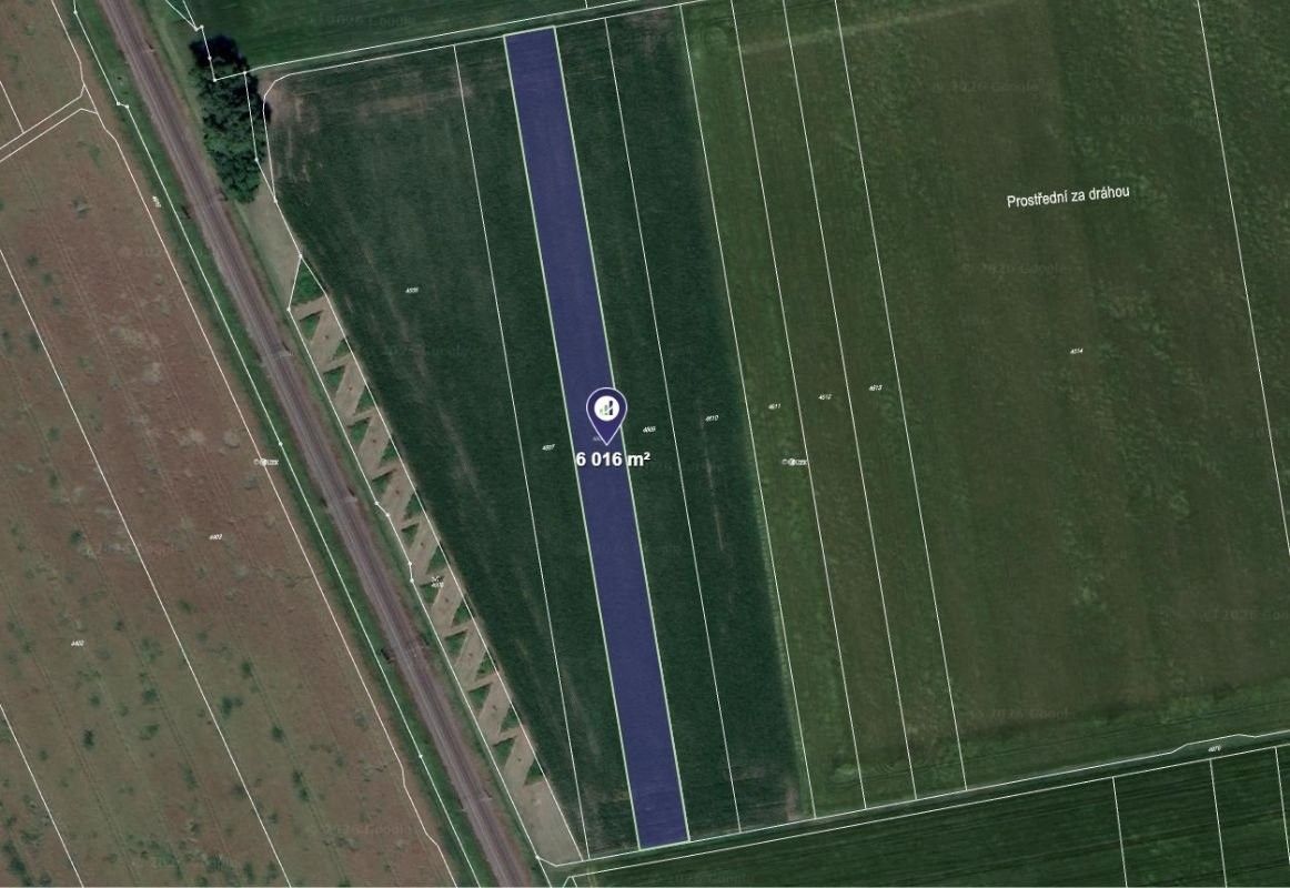 Zemědělské pozemky, Hulín, 5 157 m² - 1